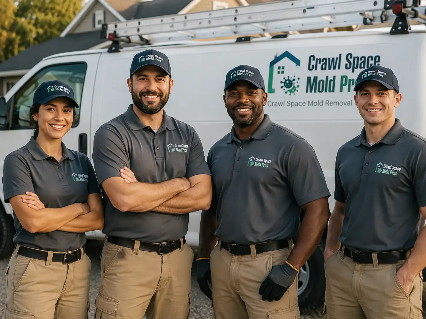 Crawl Space Mold Removal company in Volin, SD