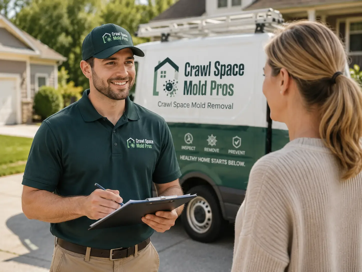 Crawl Space Mold Removal Volin, SD FAQs